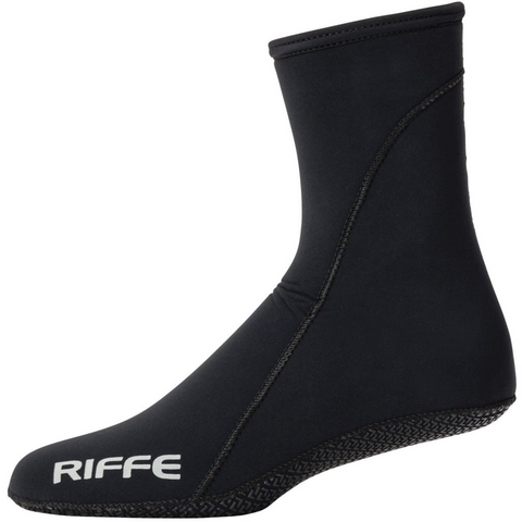 Riffe 3D Fin Socks With Non-Skid Sole 2mm