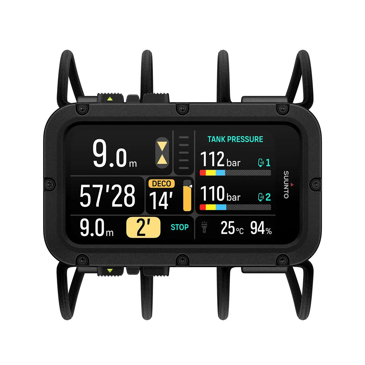 Suunto Nautic Bungee Cord Dive Computer