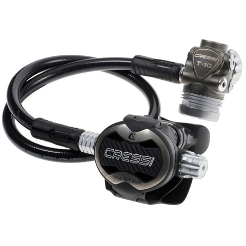 Cressi T10-SC PVD / Master Regulator | Diving Sports Canada | Vancouver