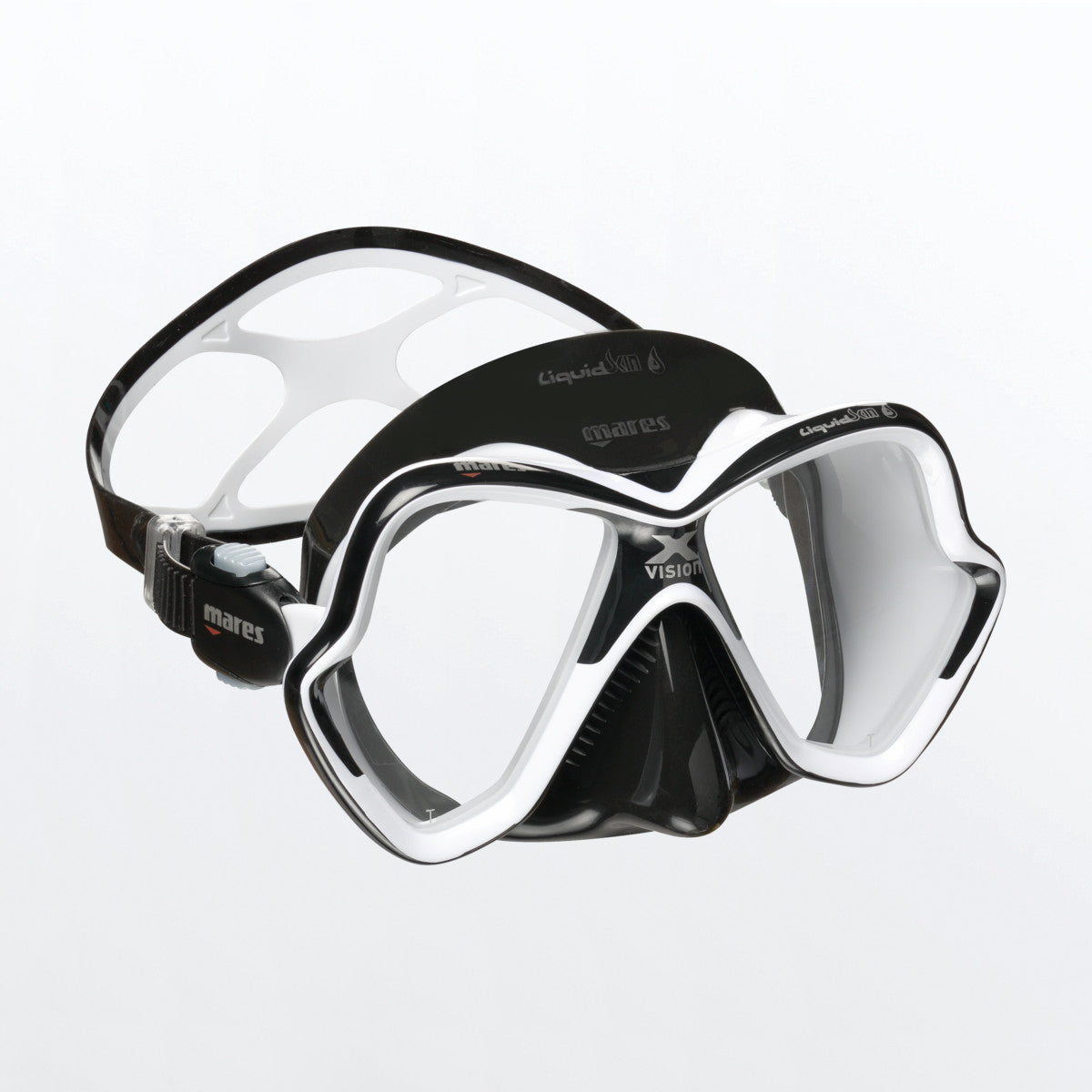 Mares X-Vision Ultra LS Black/White Dive Mask