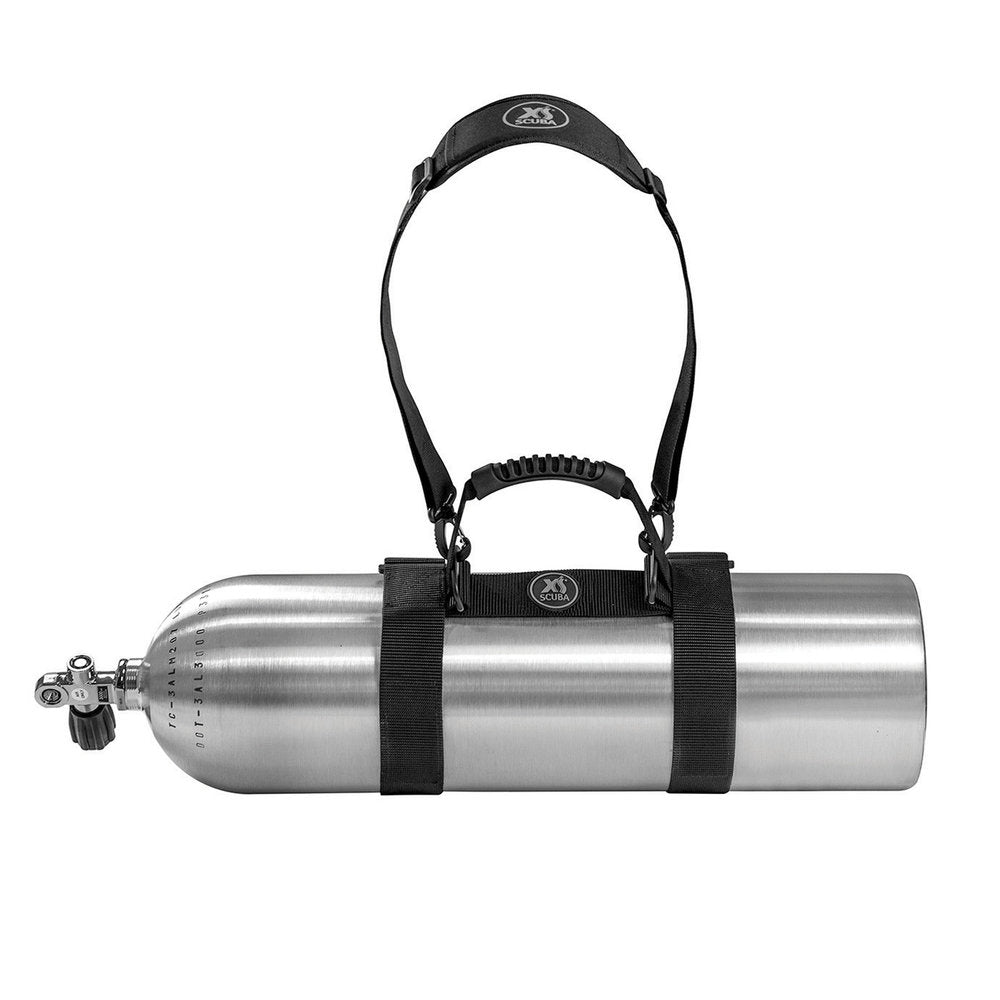 XS Scuba Deluxe Tank Carrier with Shoulder Strap | Diving Sports Canada