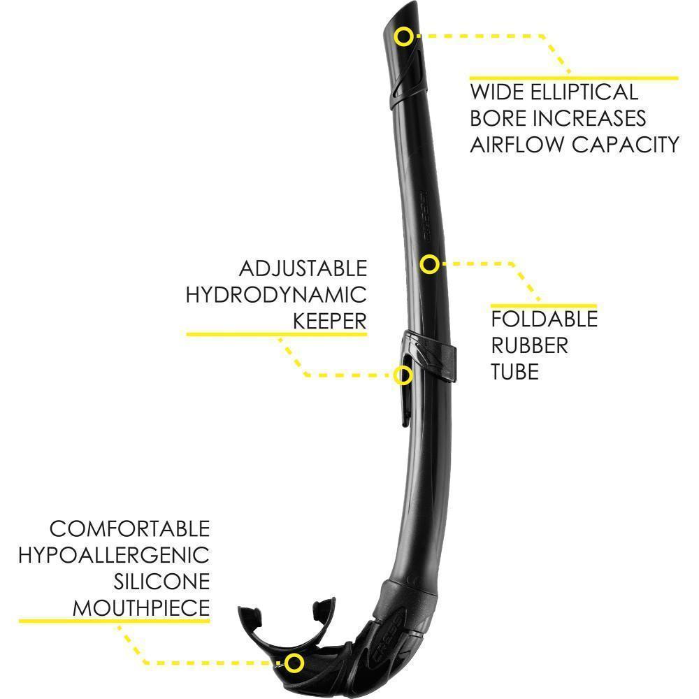 Cressi Corsica Black | Diving Sports Canada